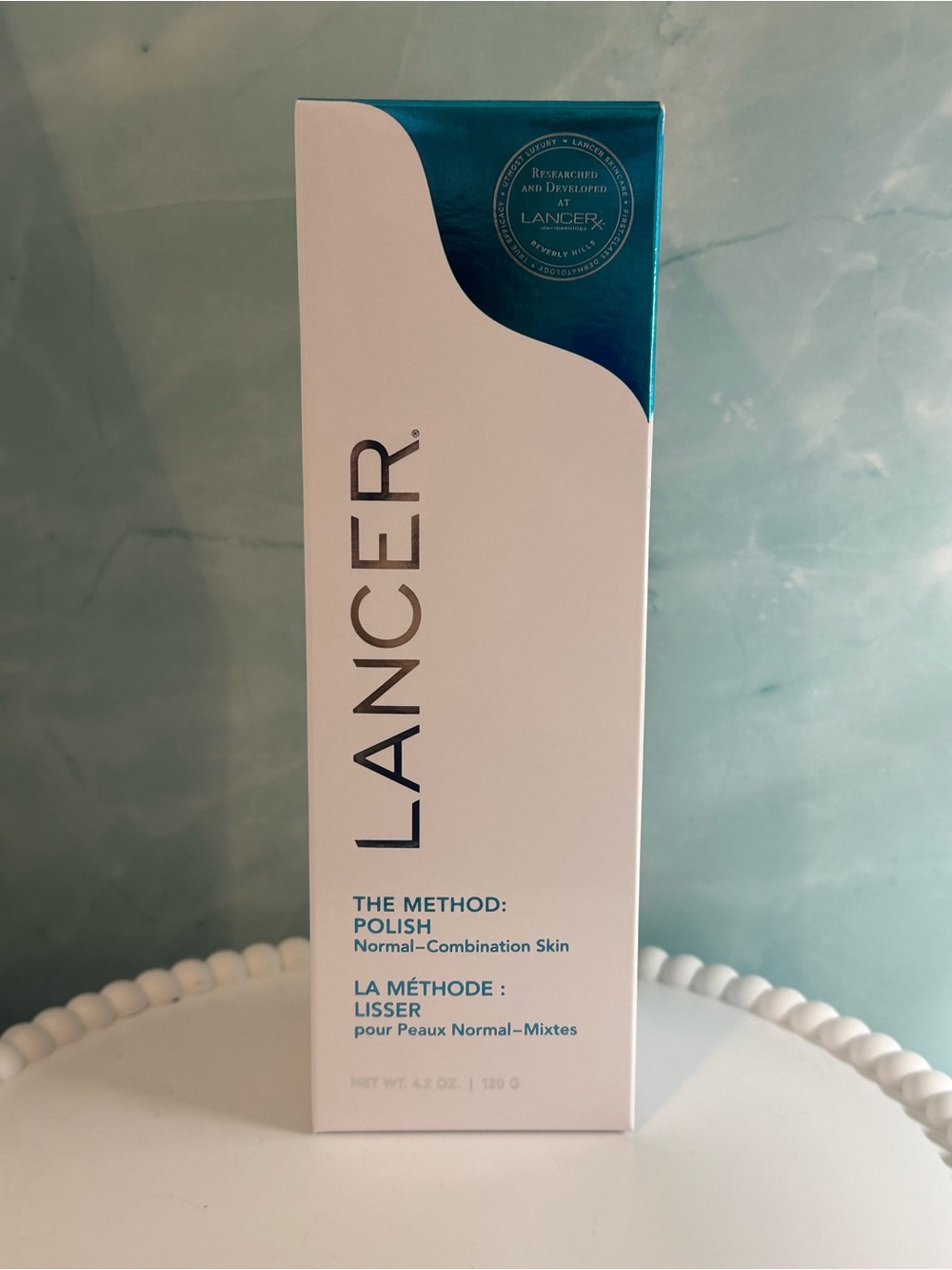 The Method: Polish Exfoliating Treatment — 4.3oz New Sealed. MSRP $88